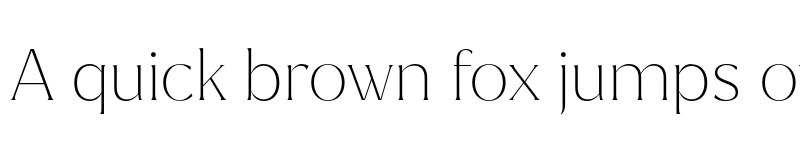 Preview of FONTSPRING DEMO - Jazmin Thin Regular font