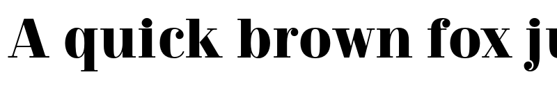 Preview of FONTSPRING DEMO - Jeles Black Regular font