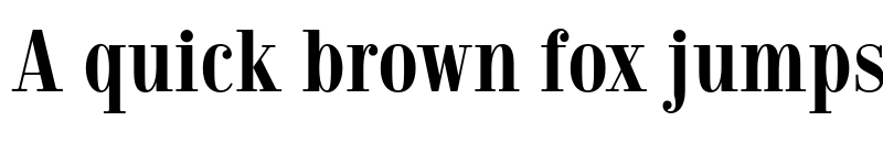 Preview of FONTSPRING DEMO - Jeles Condensed Bold Regular font