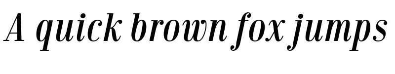 Preview of FONTSPRING DEMO - Jeles Regular Italic Regular font