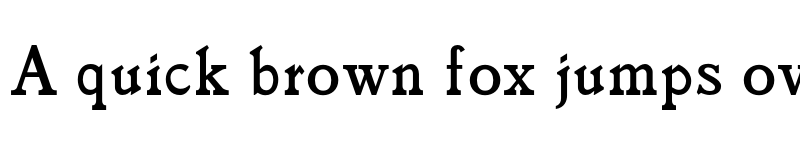 Preview of FONTSPRING DEMO - JensenOldStyle Regular font