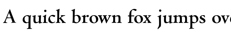 Preview of FONTSPRING DEMO - Jenson Recut Bold font