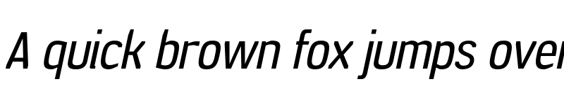 Preview of FONTSPRING DEMO - Jesaya Bk Italic font