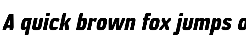 Preview of FONTSPRING DEMO - Jesaya Hv Italic font