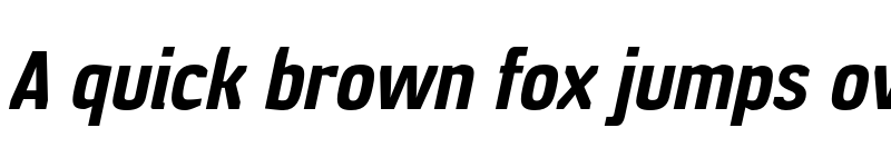 Preview of FONTSPRING DEMO - Jesaya Rg Bold Italic font