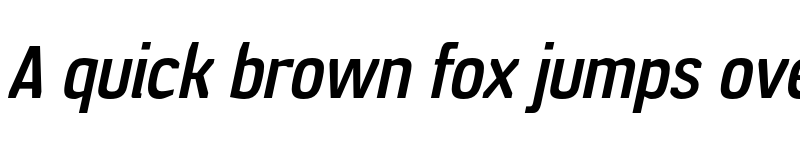 Preview of FONTSPRING DEMO - Jesaya Rg Italic font