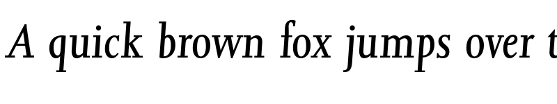 Preview of FONTSPRING DEMO - Jessamie Italic font