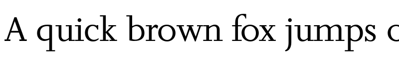 Preview of FONTSPRING DEMO - Jessamie Regular font