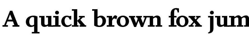 Preview of FONTSPRING DEMO - Jessica Serial Bold font