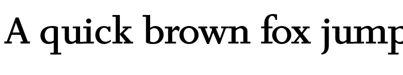 Preview of FONTSPRING DEMO - Jessica Serial Medium Regular font