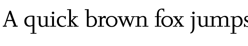 Preview of FONTSPRING DEMO - Jessica Serial Regular font