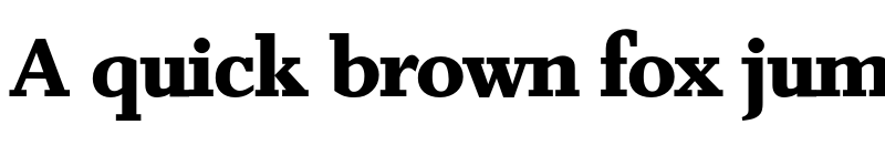 Preview of FONTSPRING DEMO - Jessica Serial Xbold Regular font