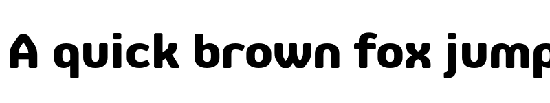 Preview of FONTSPRING DEMO - Jiho Soft ExtraBold Regular font