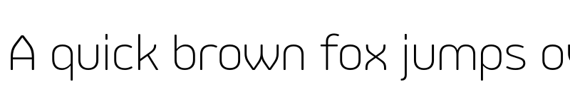 Preview of FONTSPRING DEMO - Jiho Soft ExtraLight Regular font