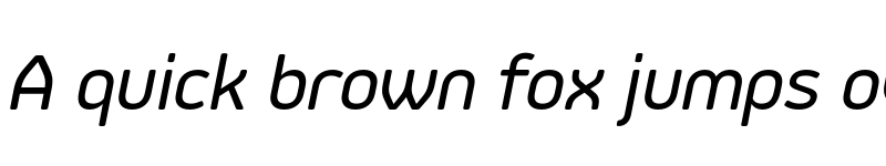 Preview of FONTSPRING DEMO - Jiho Soft Italic font