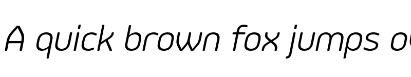 Preview of FONTSPRING DEMO - Jiho Soft Light Italic font