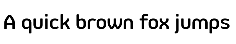 Preview of FONTSPRING DEMO - Jiho Soft Medium Regular font