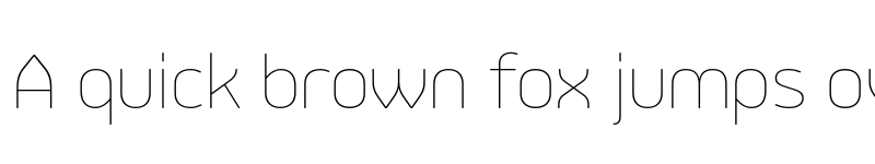 Preview of FONTSPRING DEMO - Jiho Soft Thin Regular font