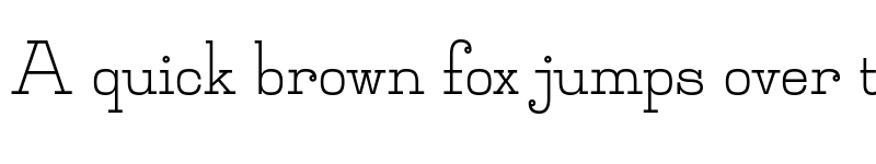 Preview of FONTSPRING DEMO - Jillsville Bold font