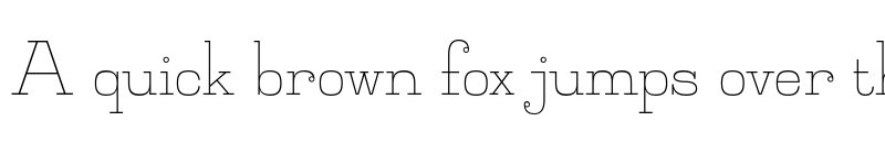 Preview of FONTSPRING DEMO - Jillsville Regular font