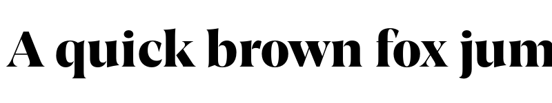 Preview of FONTSPRING DEMO - Joane Black Regular font