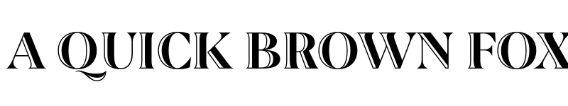 Preview of FONTSPRING DEMO - Joane Engraved Regular font