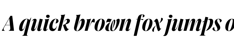 Preview of FONTSPRING DEMO - Joane Pro L Bold Italic Regular font