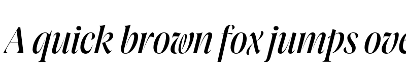 Preview of FONTSPRING DEMO - Joane Pro L Medium Italic Regular font