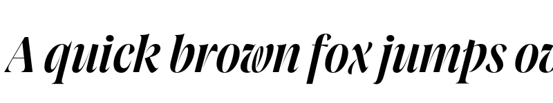 Preview of FONTSPRING DEMO - Joane Pro L SemiBold Italic Regular font