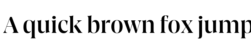 Preview of FONTSPRING DEMO - Joane Pro L SemiBold Regular font