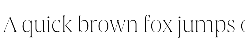 Preview of FONTSPRING DEMO - Joane Pro L Thin Regular font