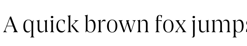 Preview of FONTSPRING DEMO - Joane Pro M Light Regular font