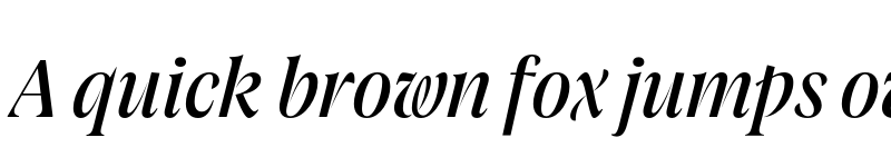 Preview of FONTSPRING DEMO - Joane Pro M Medium Italic Regular font