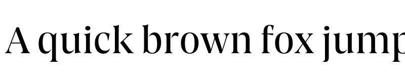 Preview of FONTSPRING DEMO - Joane Pro M Medium Regular font