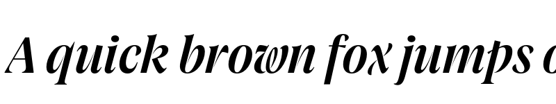 Preview of FONTSPRING DEMO - Joane Pro M SemiBold Italic Regular font