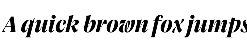 Preview of FONTSPRING DEMO - Joane Pro M UltraBold Italic Regular font