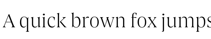 Preview of FONTSPRING DEMO - Joane Pro M UltraLight Regular font