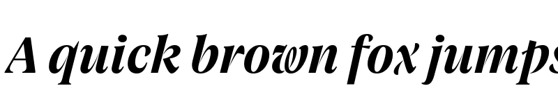 Preview of FONTSPRING DEMO - Joane Pro S Bold Italic Regular font