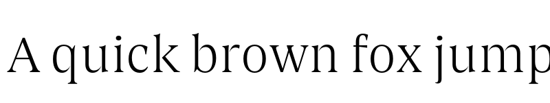 Preview of FONTSPRING DEMO - Joane Pro S Light Regular font