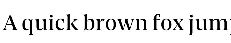 Preview of FONTSPRING DEMO - Joane Pro S Medium Regular font