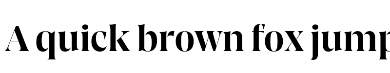 Preview of FONTSPRING DEMO - Joane Pro XL Bold Regular font