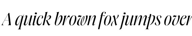 Preview of FONTSPRING DEMO - Joane Pro XL Italic Regular font