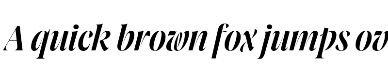 Preview of FONTSPRING DEMO - Joane Pro XL SemiBold Italic Regular font