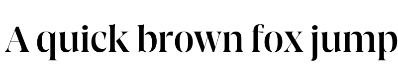 Preview of FONTSPRING DEMO - Joane Pro XL SemiBold Regular font