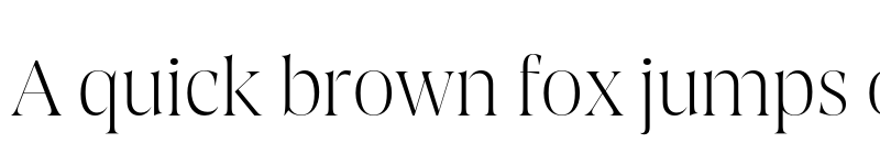 Preview of FONTSPRING DEMO - Joane Pro XL UltraLight Regular font