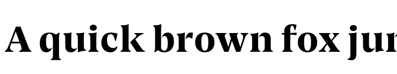 Preview of FONTSPRING DEMO - Joane Pro XS Black Regular font