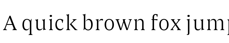 Preview of FONTSPRING DEMO - Joane Pro XS Light Regular font