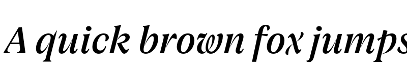 Preview of FONTSPRING DEMO - Joane Pro XS Medium Italic Regular font