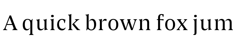 Preview of FONTSPRING DEMO - Joane Pro XS Regular font