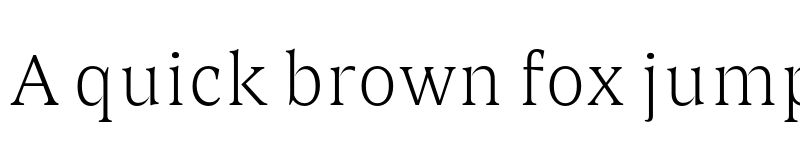 Preview of FONTSPRING DEMO - Joane Pro XS Thin Regular font